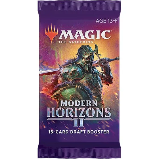 MAGIC THE GATHERING - MODERN HORIZON 2 DRAFT BOOSTER PACK - EN